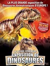 Le Musée Éphémère® : Exposition de dinosaures à Chalon sur Saône - Parc des Expos de Chalon sur Saone