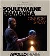 Souleymane Diamanka dans One Poet Show - Apollo Comedy - salle Apollo 130