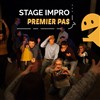 Stage Découverte de l'improvisation ! Premiers Pas ! - Ecole Improvidence Lyon