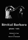 Barbara, piano / voix : Récital moderne - Le Théâtre de Jeanne