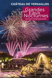 Nocturnes de feu 2023 Jardin du chteau de Versailles - Entre Cour d'Honneur Affiche