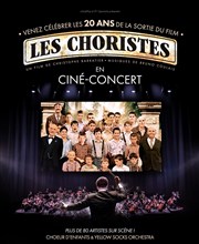 Ciné-concert : Les Choristes Amphithtre de la cit internationale Affiche