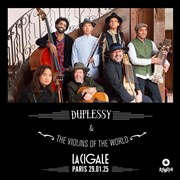 Duplessy and The Violins of the World La Cigale Affiche