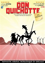 Don Quichotte ou presque Thtre municipal de Muret Affiche
