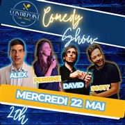 FMR Comedy club Contrepoint Caf-Thtre Affiche
