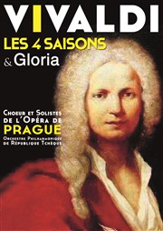 Les 4 saisons & Gloria de Vivaldi | La Rochelle Eglise Notre Dame Affiche