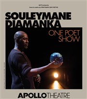 Souleymane Diamanka dans One Poet Show Apollo Comedy - salle Apollo 130 Affiche