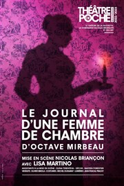Le journal d'une femme de chambre Le Thtre de Poche Montparnasse - Le Petit Poche Affiche