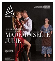 Mademoiselle Julie Antiba Thtre Affiche