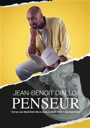 Jean-Benoît Diallo dans Penseur Thtre BO Saint Martin Affiche