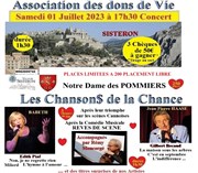 Les chansons de la chance Cathdrale Notre-Dame-des-Pommiers Affiche