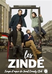 Les Zindé : Troupe d'impro du Jamel Comedy Club Thtre  l'Ouest de Lyon Affiche