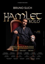 Bruno Such dans Hamlet solo Le Point Comdie Affiche