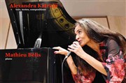 Alexandra Katridji en concert Thtre de l'Ile Saint-Louis Paul Rey Affiche