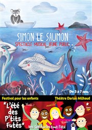 Simon le saumon Thtre Darius Milhaud Affiche