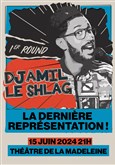 Djamil Le Shlag dans 1er Round Thtre Montparnasse - Grande Salle