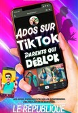 Ados sur TikTok, parents qui dblok Casino de Paris