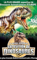 Le Muse phmre: Exposition de dinosaures  Perpignan